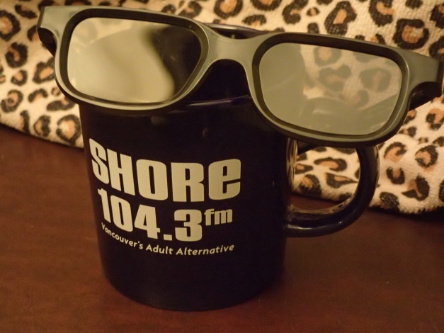 Shore Mug and Glasses